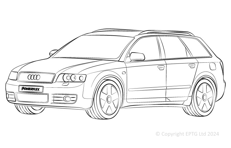 S4 inc. Avant - B6 - 2001-2005