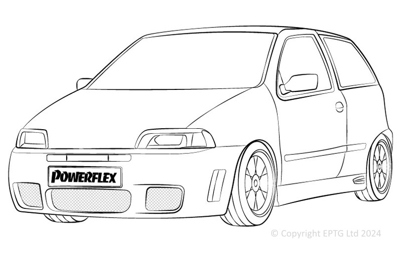 Punto Mk1 - 1993-1999