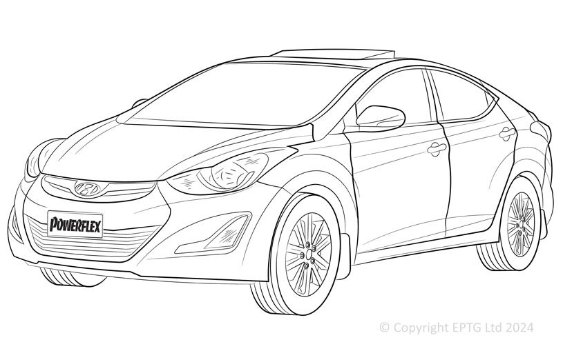 Elantra MD & JK - 2010-2014