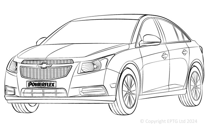 Cruze Mk1 J300 - 2008-2016