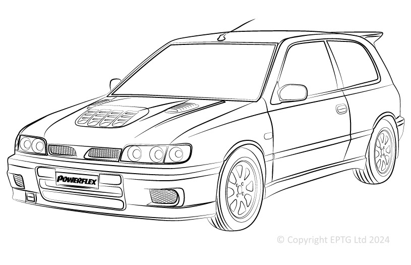 Pulsar & Sunny GTi-R - 1990-1994