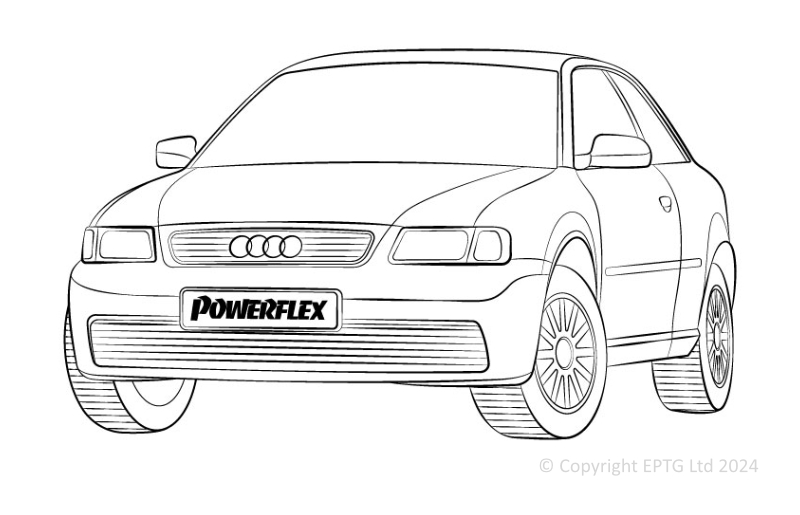A3 Mk1 2WD - 8L - 1996-2003