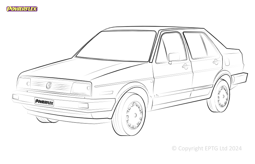 Jetta Mk2 - 1G - 1985-1992