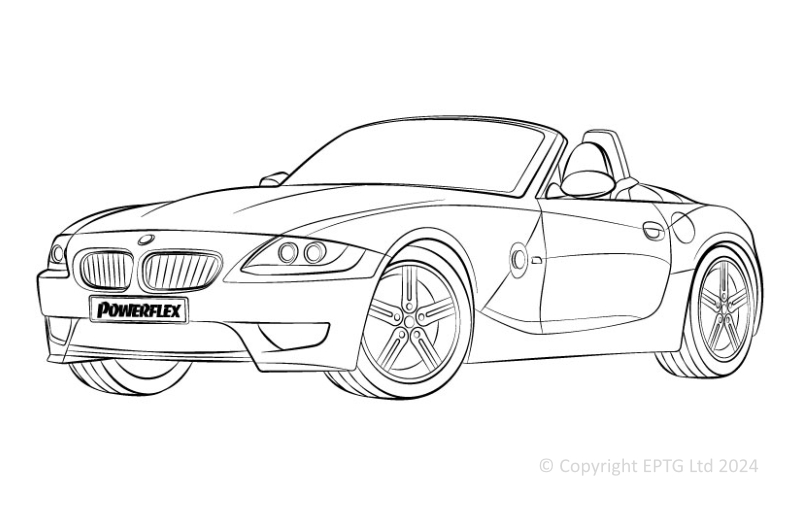 Z Series - E85, E86 - Z4 - 2003-2009