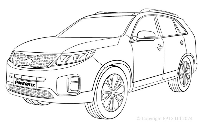 Sorento XM & UM - 2009-2020