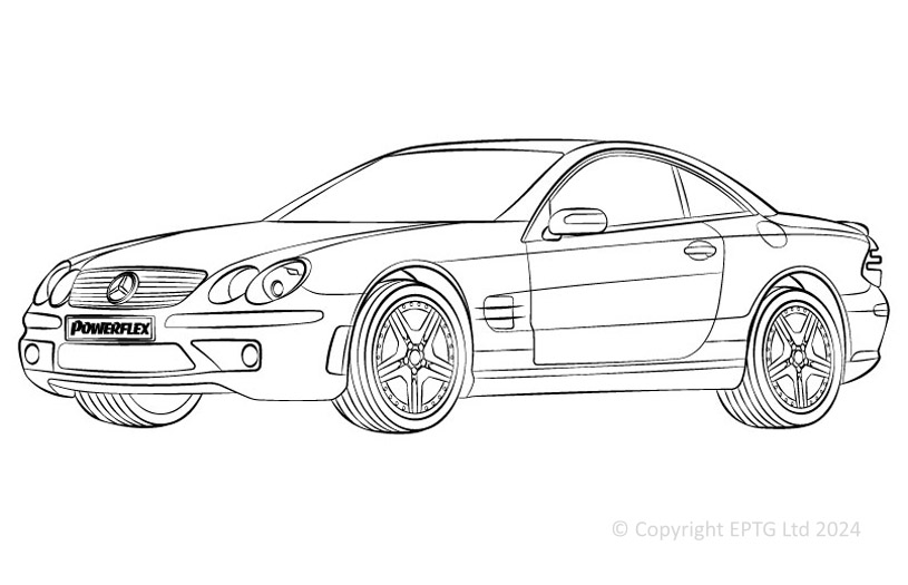 SL-Class R230 - 2002-2011