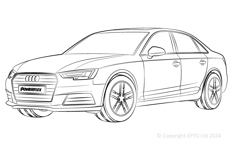 A4 & S4 B9 - 8W B9 - 2016-