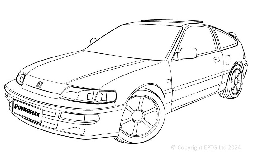 CR-X Mk2 - 1987-1991