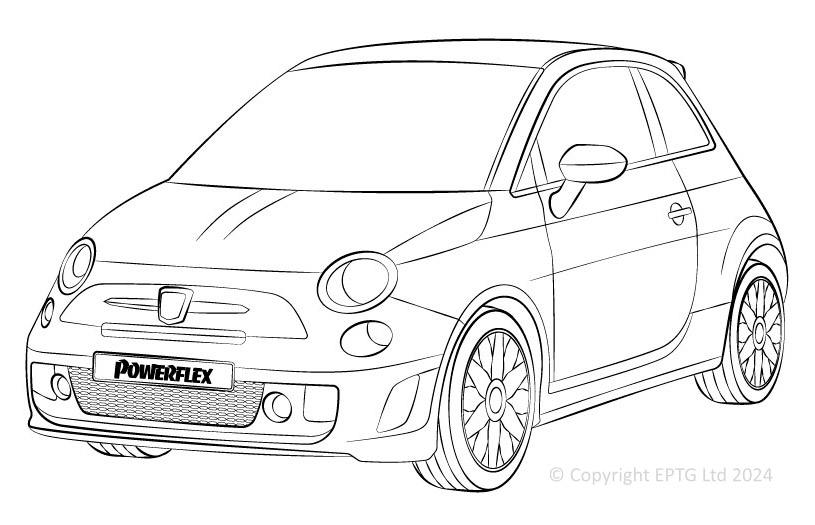 Abarth 500 & 595 & 695 - 2007-