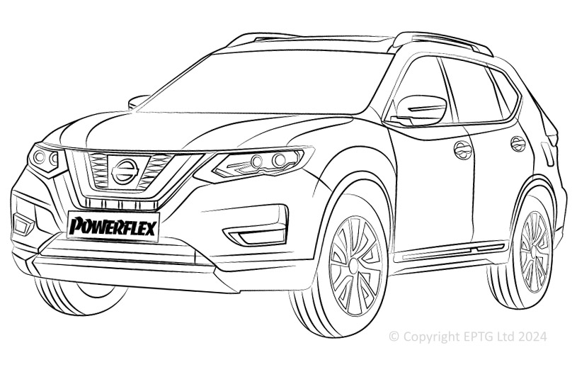 X-Trail T32 - 2013-