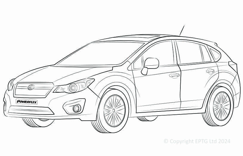 Impreza GJ & GP - 2011-2015