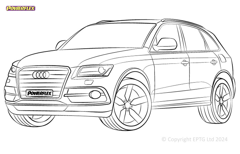 Q5 Quattro - 8R - 2008-2017