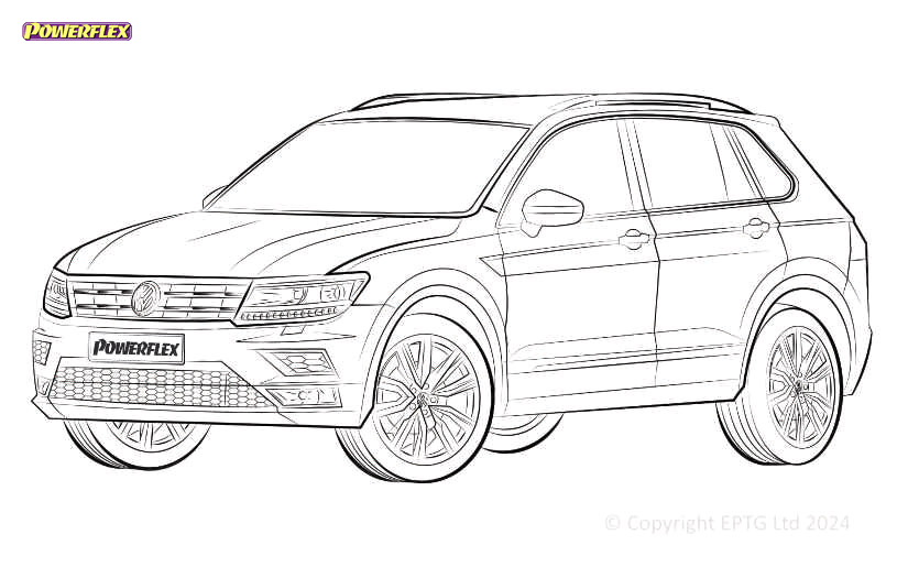 Tiguan Mk2 - AD & BW - 2017-