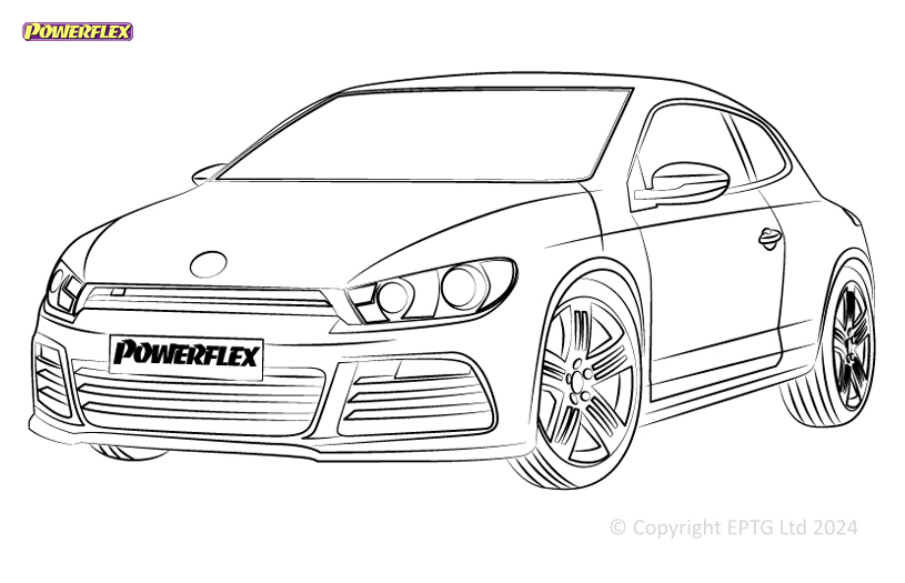 Scirocco Mk3 - 137 & 138 - 2008-2017