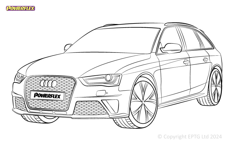RS4 - 8K B8 - 2012-2016