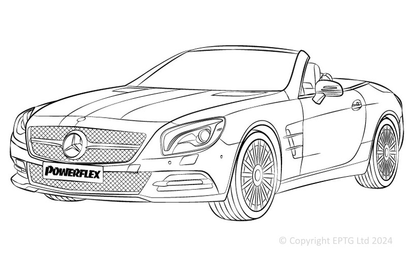 SL-Class R231 - 2011-2020
