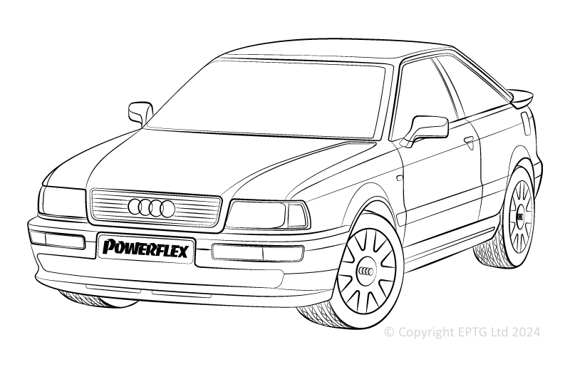 80, 90 Quattro & S2 Coupe - B3 - 1983-1996