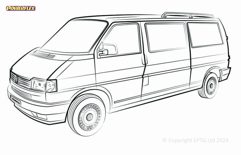 T4 Transporter - 7D - 1990-2003
