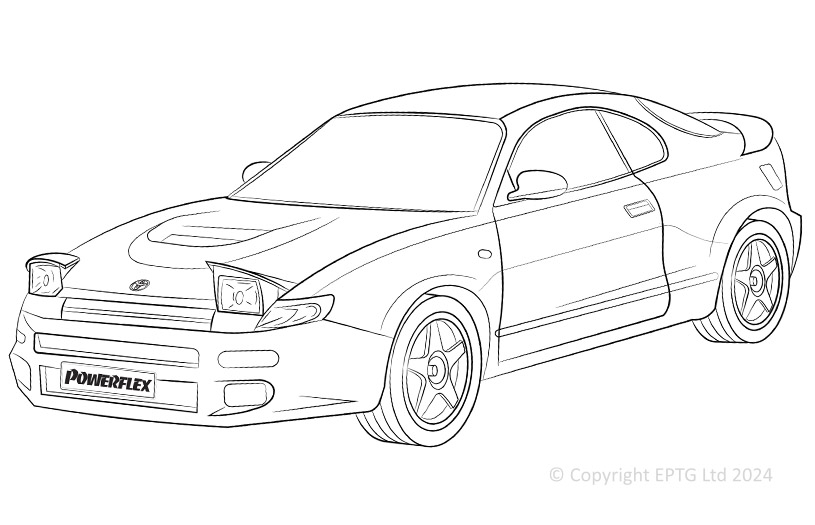 Celica - 1986-1999