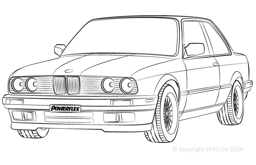 3 Series - E30 - inc M3 - 1982-1991