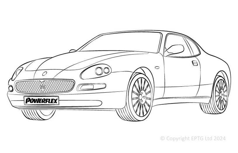 4200GT Coupe - 2001-2007