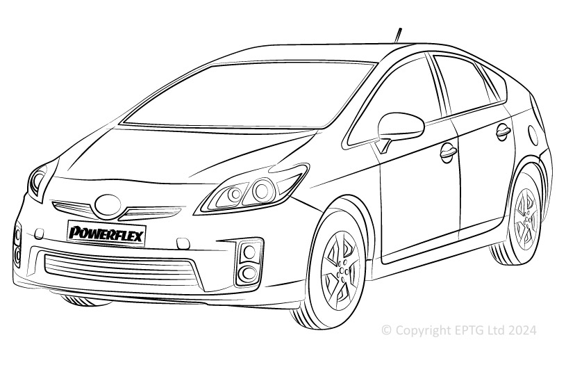 Prius - 2010-2011