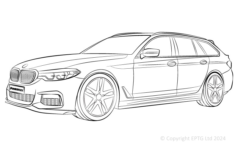 5 Series - G30, G31 - RWD - 2016-