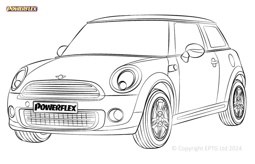 R56 & R57 Gen 2 - 2006-2013 - 2006-2013