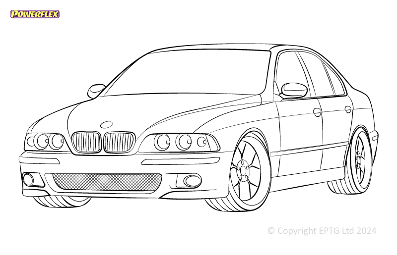 5 Series - E39 - M5 - 1996-2004