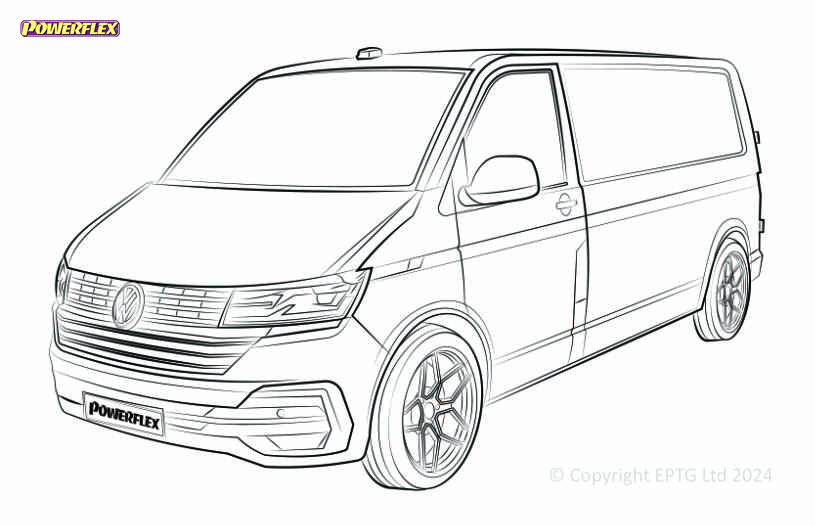 T6 & 6.1 Transporter - SG - 2015-2024