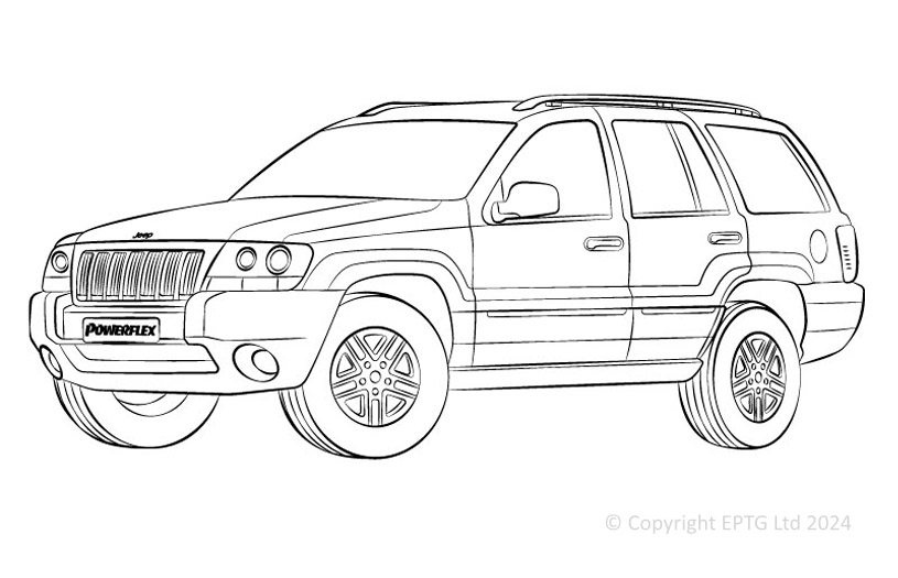 Grand Cherokee WG & WJ - 1999-2004