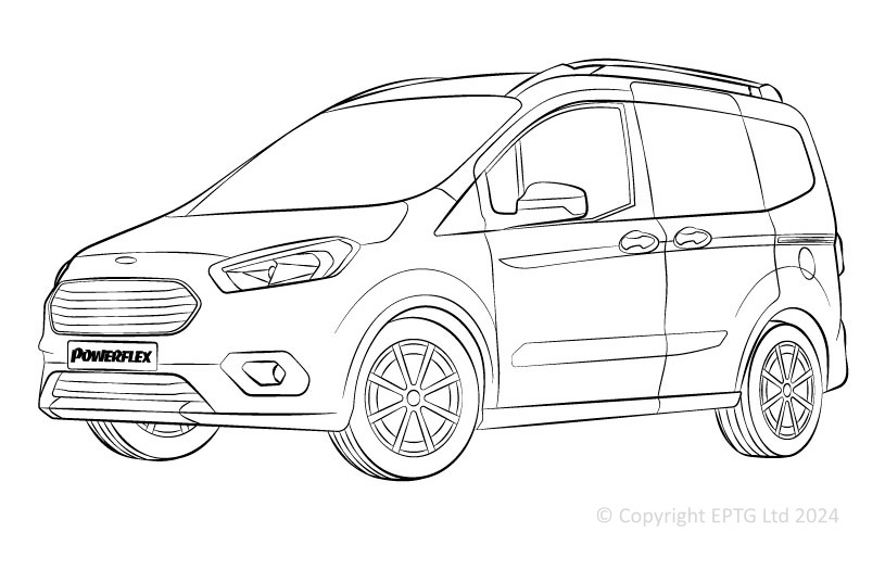 Transit & Tourneo Courier - 2014-