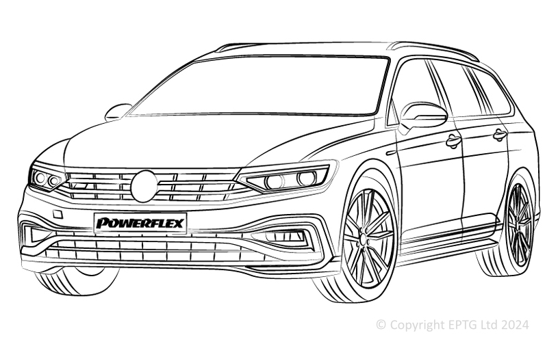 Passat B8 - 2015-2024