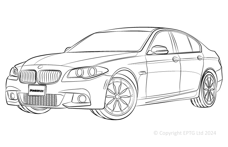 5 Series - F10, F11 - xDrive - 2010-2017