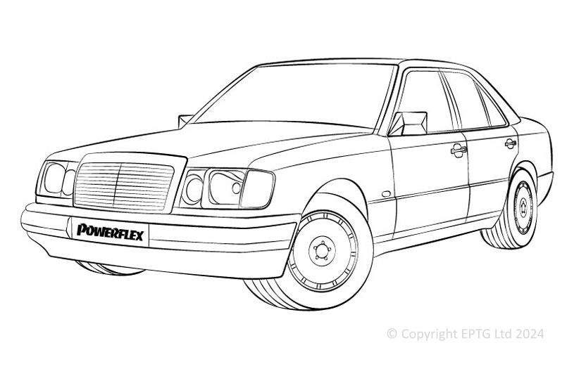 W124 - 1984-1996