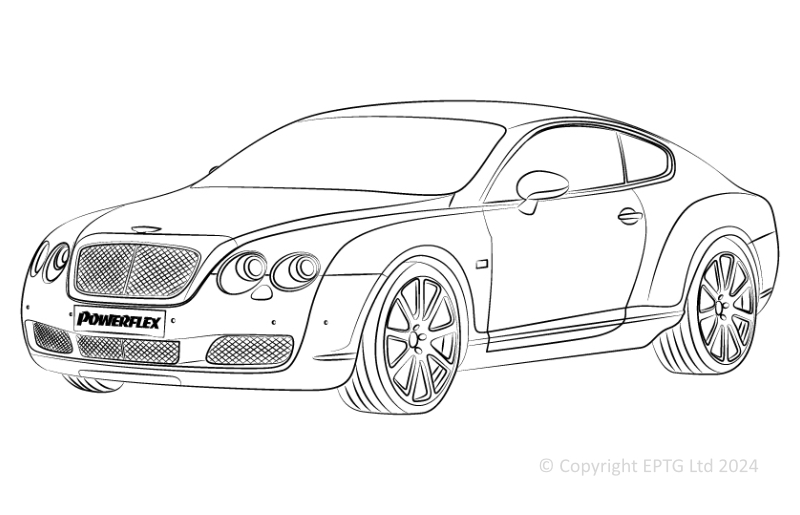 Continental GT - 2003-2011