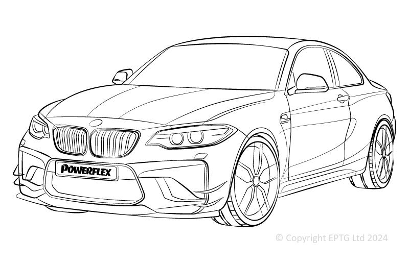 2 Series - F87 - M2 Coupe - 2015-2021