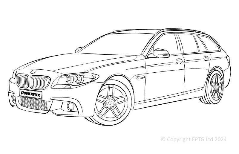 5 Series - F10, F11 - 2010-2017