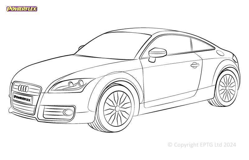TT Mk2 - 8J - 2007-2014