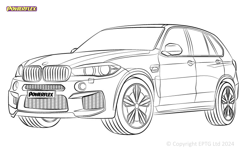 X Series - F85 - X5 M - 2013-2018