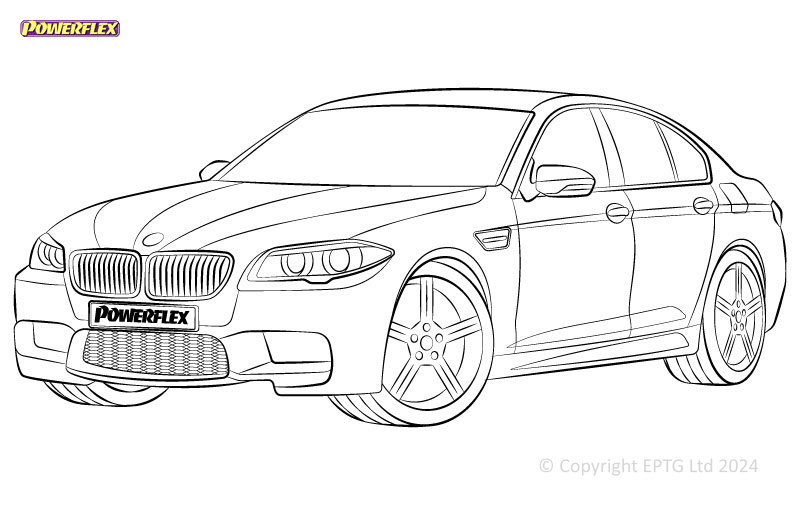 5 Series - F10 - M5 - 2011-2016
