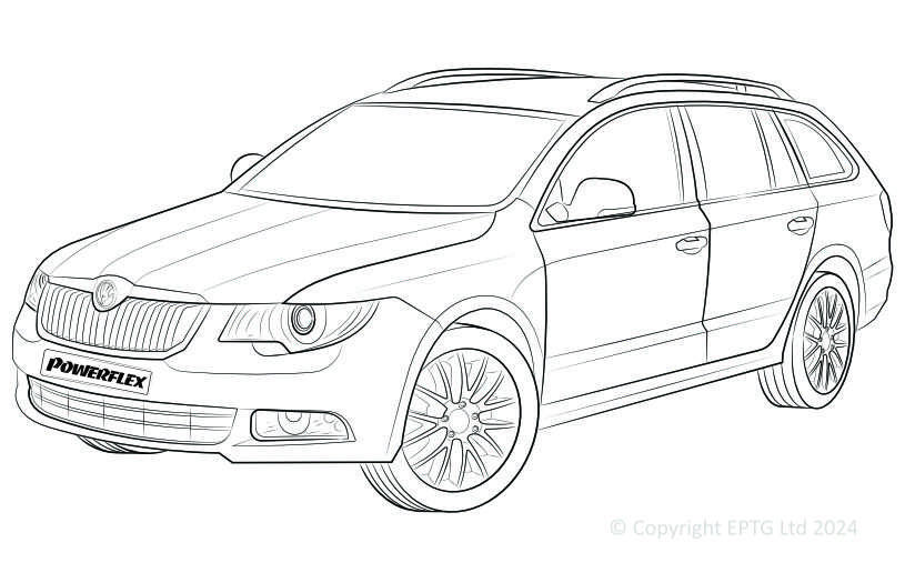 Superb B6 3T - 2010-2015