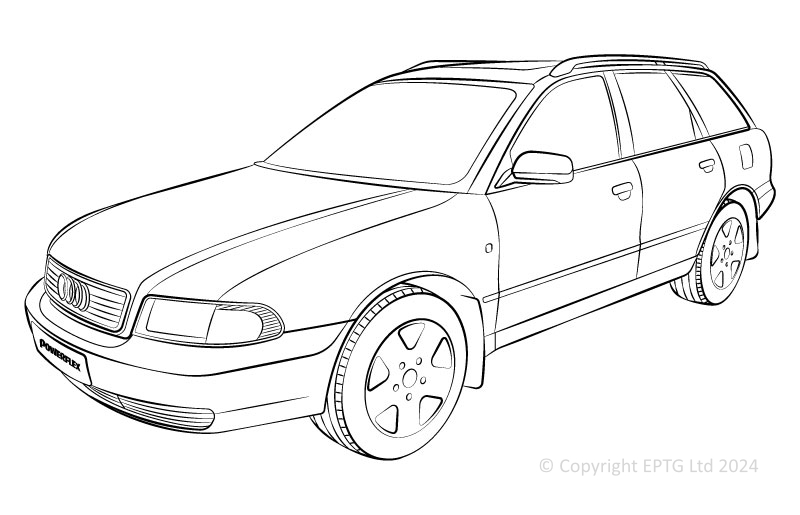 A4 Avant 2WD - 8D B5 - 1995-2001