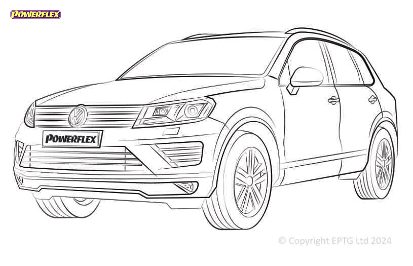 Touareg - 7P - 2011-2017