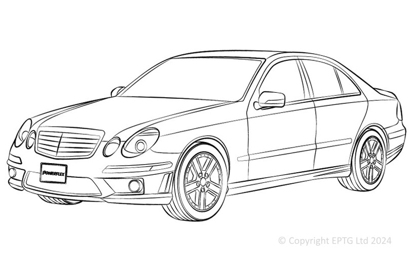 W211 & S211 - 2002-2009