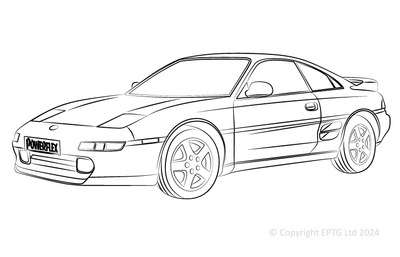 MR2 SW20 REV 2 to 5 - 1991-1999
