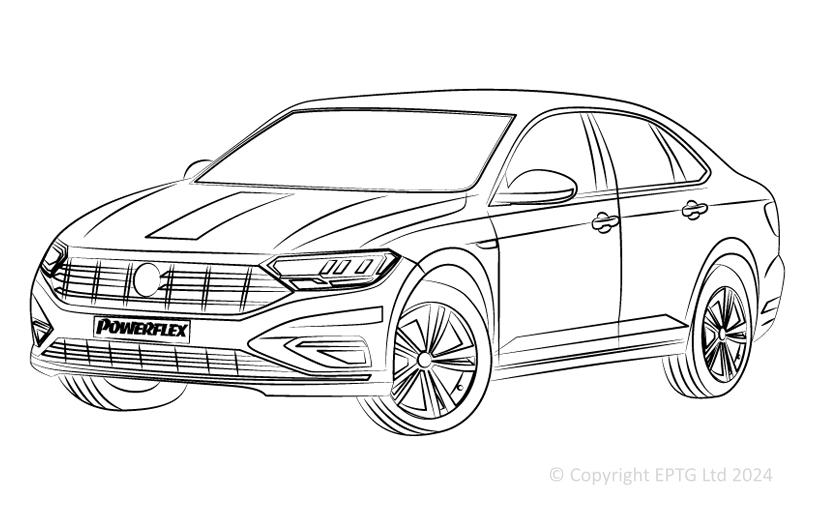 Jetta Mk7 A7 Multi-Link - 2018-