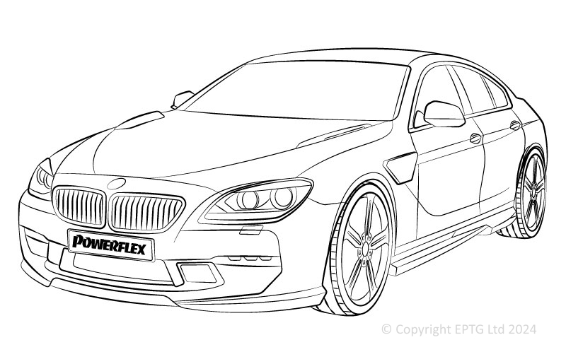 6 Series - F06, F12, F13 - xDrive - 2011-2018