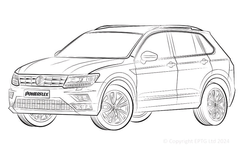 Tiguan AD & BW Mk2 - 2017-