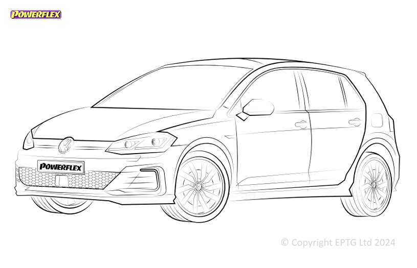Golf Mk7 GTE - 5G - 2012-2019